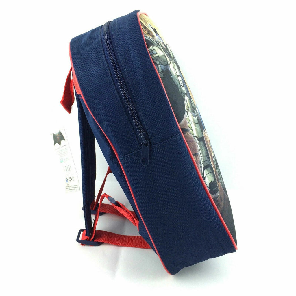 Batman V Superman Dawn Of Justice Boys Backpack Rucksack Nursery School Bag 