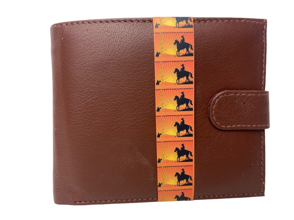 Gents Mens Soft Leather Wallet Credit Card Purse Coin Pouch