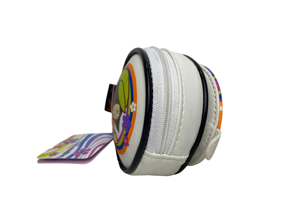 Tutti Cuti Kids Girls Zip Around Money Mirror Change Purse Wallet Gift New