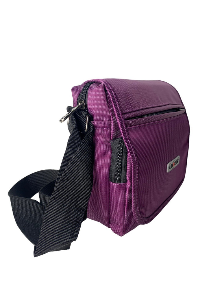 Lorenz Unisex Travel Bag Multiple Zipped Pockets & Adjustable Shoulder Strap