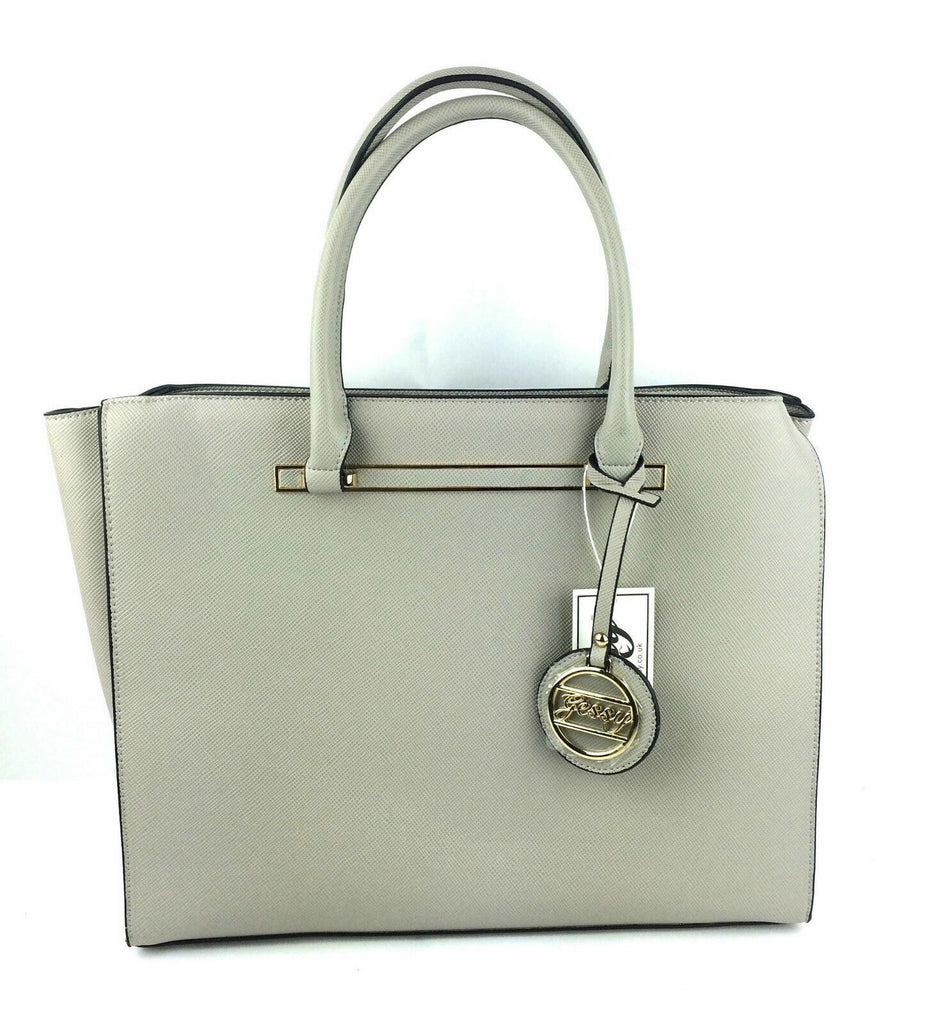  Ladies Girls Gessy Fashion Designer Large Grab Handbag New