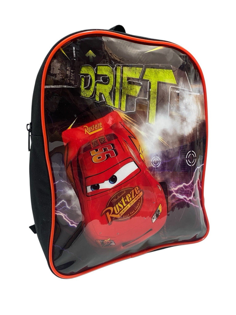 6 x Disney Cars Drift Boys Nursery School Backpack Bag Job Lot Car Boot Market