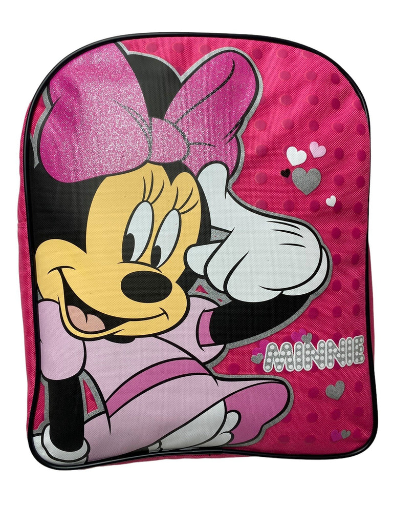 6 x  Disney Minnie Mouse  Backpack Job Lot Car Boot Wholeasle Market Resale New