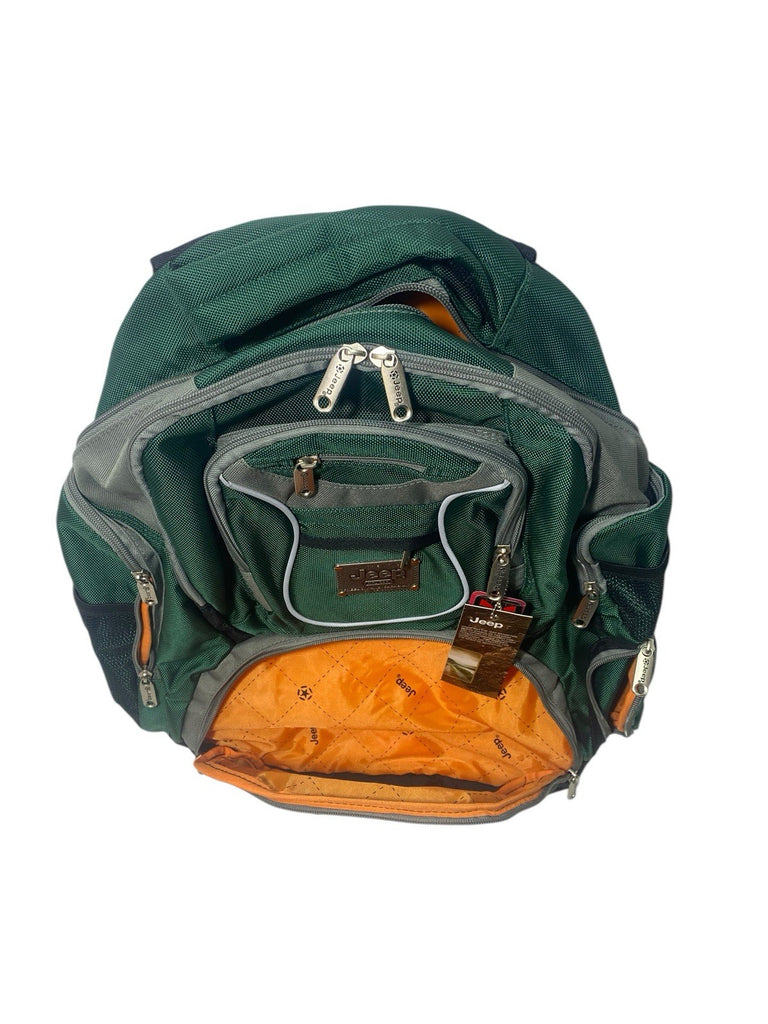 Jeep Marseille Large Unisex 15 Inch Laptop School College Business Backpack Bag