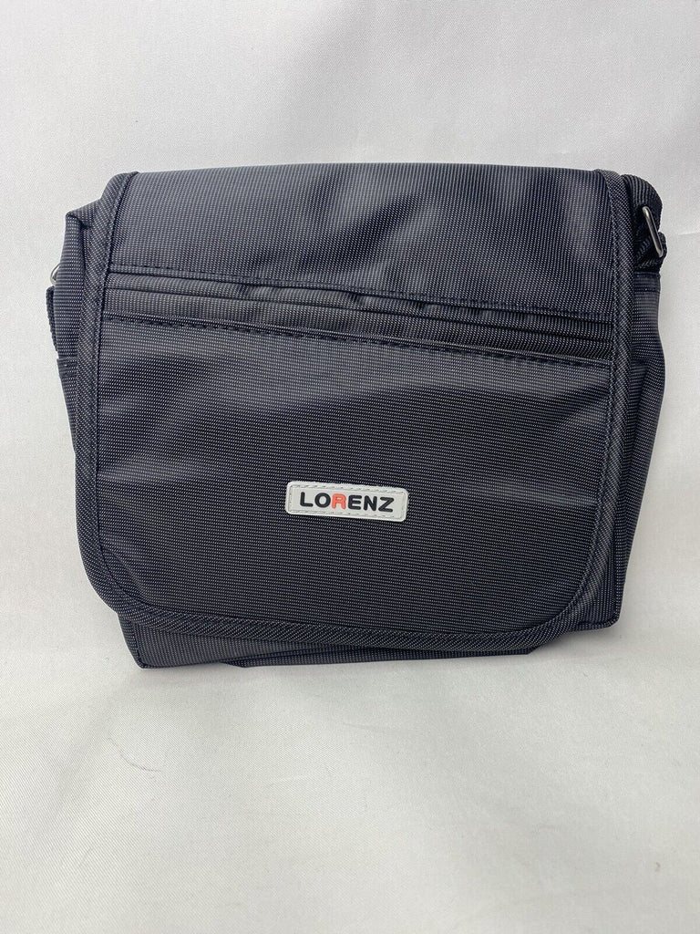 Lorenz Unisex Travel Bag Multiple Zipped Pockets & Adjustable Shoulder Strap