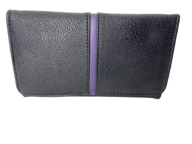 Fabretti Ladies Envelope Purse Clutch Coin Credit Card Wallet New