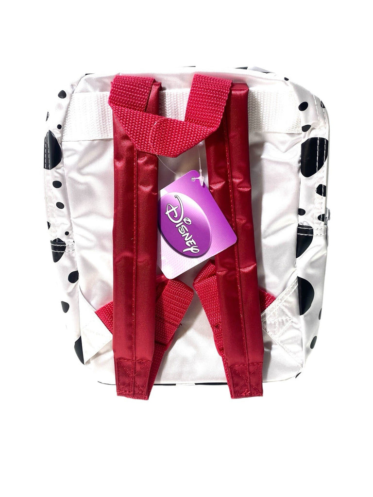 Disney 101 Dalmatians Girls Small Mini Cute Satin Finish Pocket Backpack Bag New