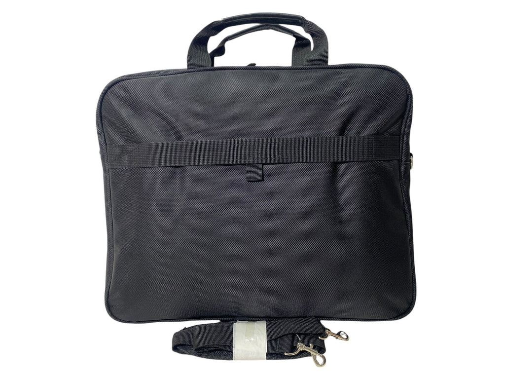 17" Laptop Bag Waterproof Padded Business Work Briefcase Messenger Shoulder Bag
