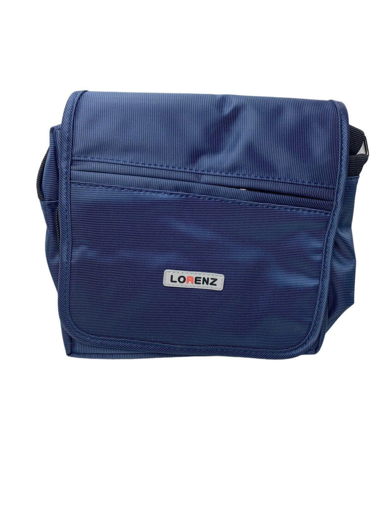 Lorenz Unisex Travel Bag Multiple Zipped Pockets & Adjustable Shoulder Strap