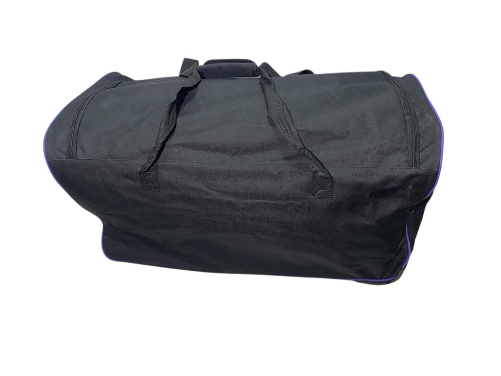 Lorenz 27" Unisex 95L Wheeled Trolley Duffle Bag Suitcase Retractable Handle New
