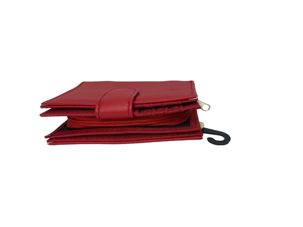 Womens Bifold Purse Clutch Organiser Wallet  Credit Card Coin Bus Pass ID Holder