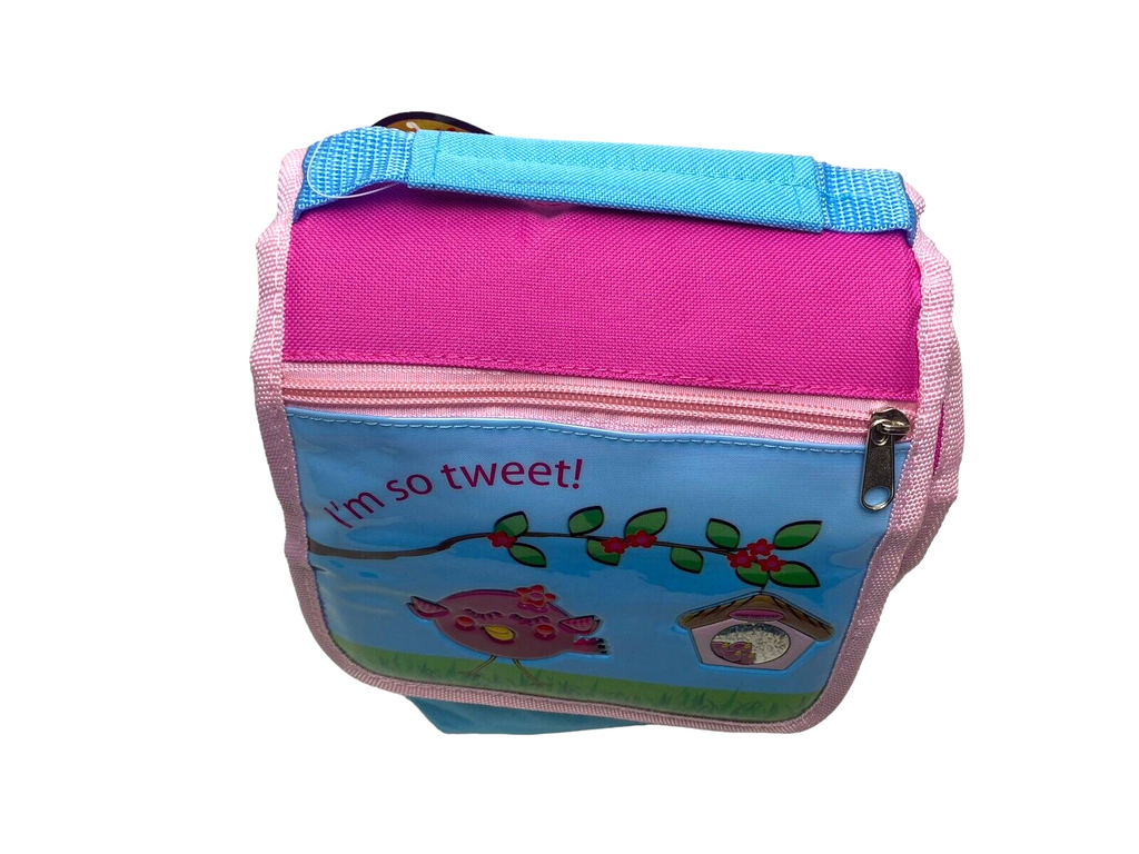 Im So Tweet Girls Insulated Lunch Bag Picnic Trip School Nursery  Azure Designs
