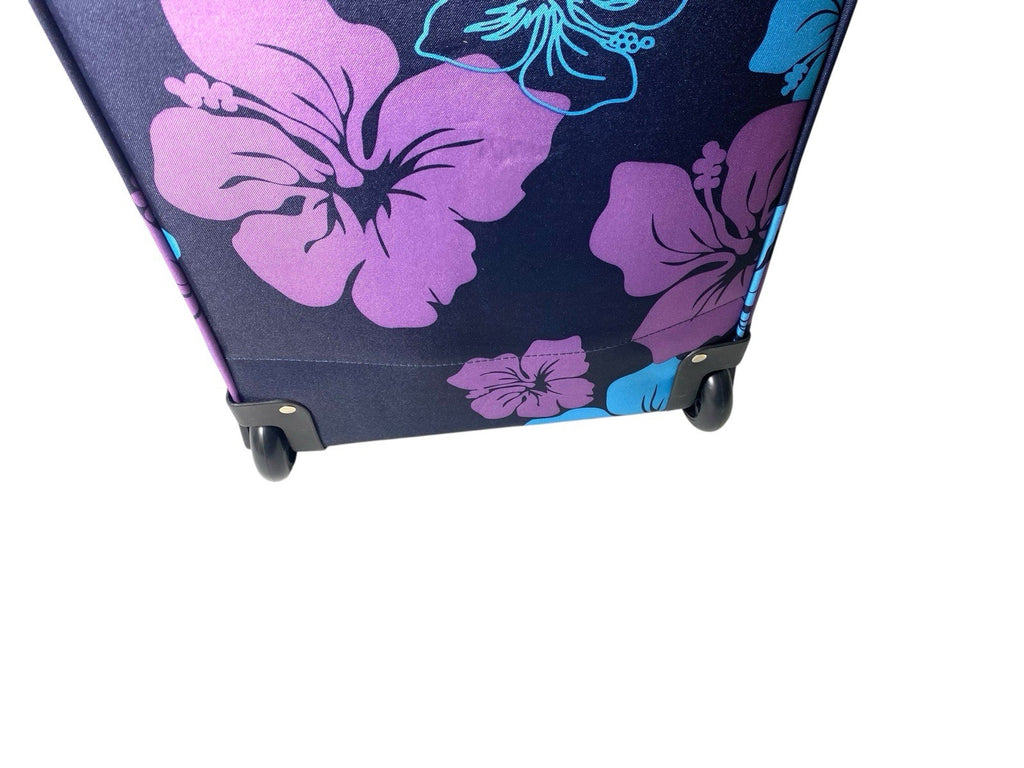 Frenzy 21" Lightweight 2 Wheel Carry On Hand Cabin Luggage Suitcase 36L Navy