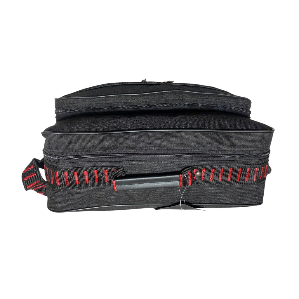 Premier Mens Hand Luggage Weekend Travel Cabin Case Flight Bag Holdall Messenger