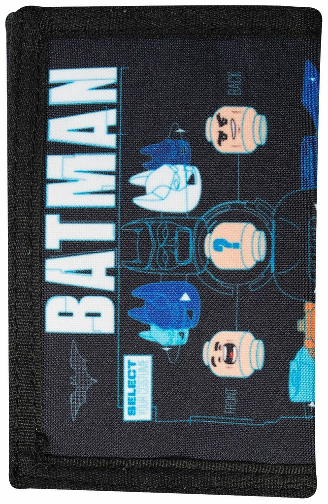 6 x Batman Lego Movie Trifold Wallet Job Lot Car Boot Wholesale Clearance