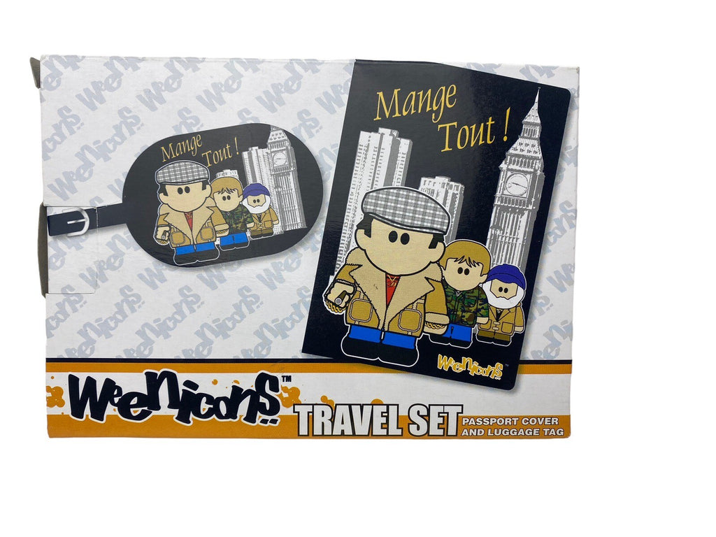 6 x Only Fools And Horses Passport Cover Luggage Tag Set Boxed Job Lot Car Boot