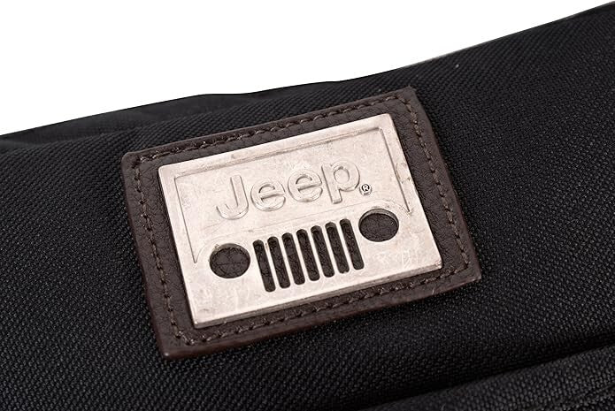 Jeep Unisex Vintage Ipad Small Crossbody Shoulder Messenger Courier Hand Bag