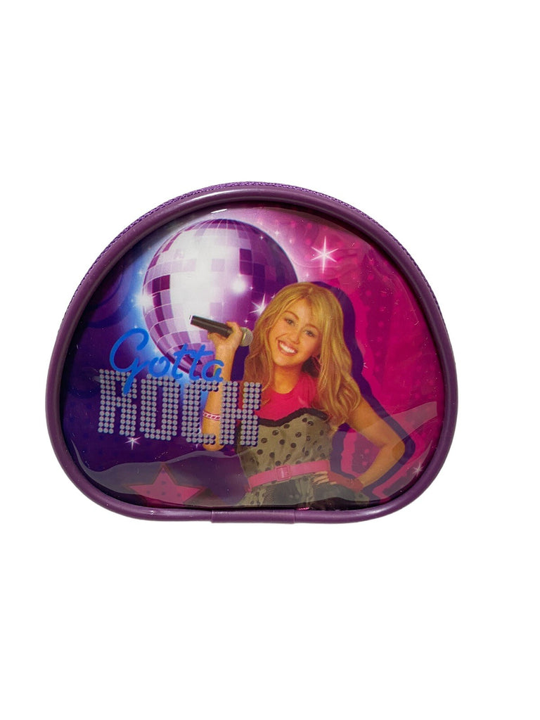 32 x Hannah Montana Zip Around Coin Purse Job Lot Car Boot Wholesale Party Bag