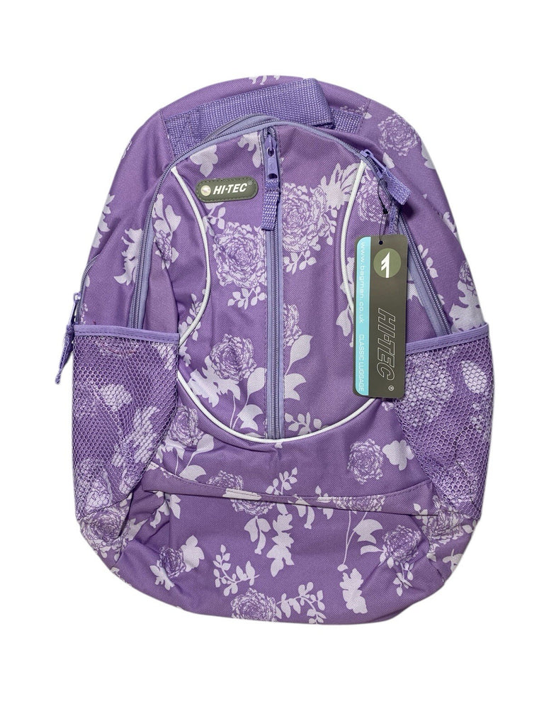 Backpack Rucksack School Gym College Work Flower Print New