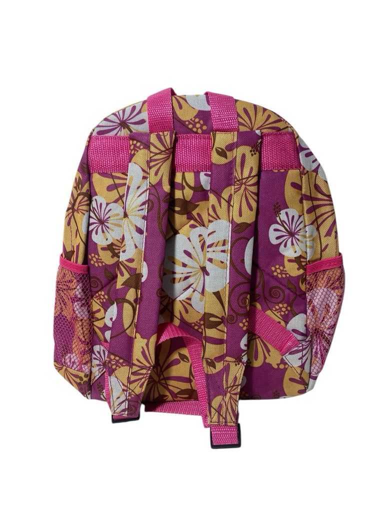 Hi Tec Ladies Flower Print Mini Backpack Rucksack School Gym College Work New