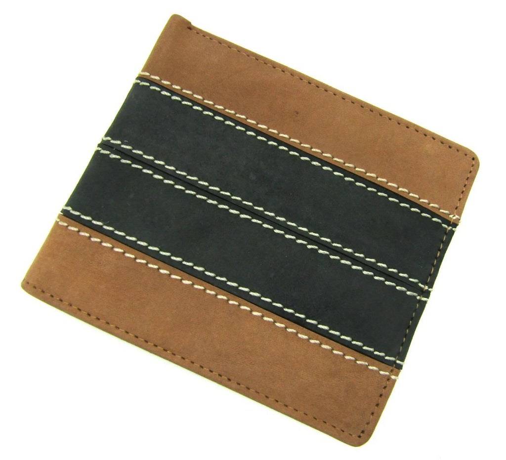 Lorenz Premium Quality Real Super Soft Hunter Leather Wallet Credit Card Holder