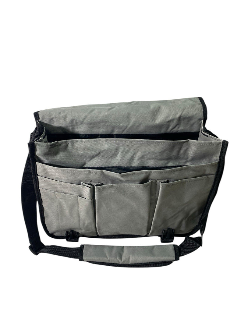 9 X Unisex Messenger Shoulder Crossbody Despatch Bag Job Lot Car Boot Market New