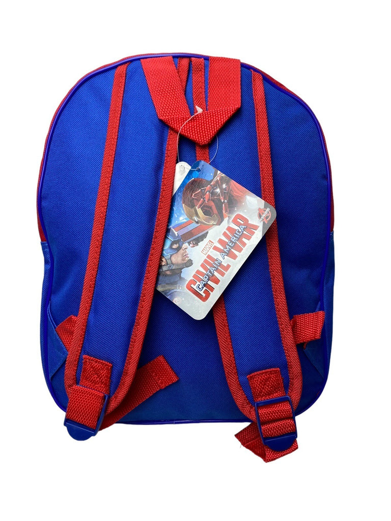 Official Marvel Avengers Captain America Civil War 3D Eva Backpack Bag New