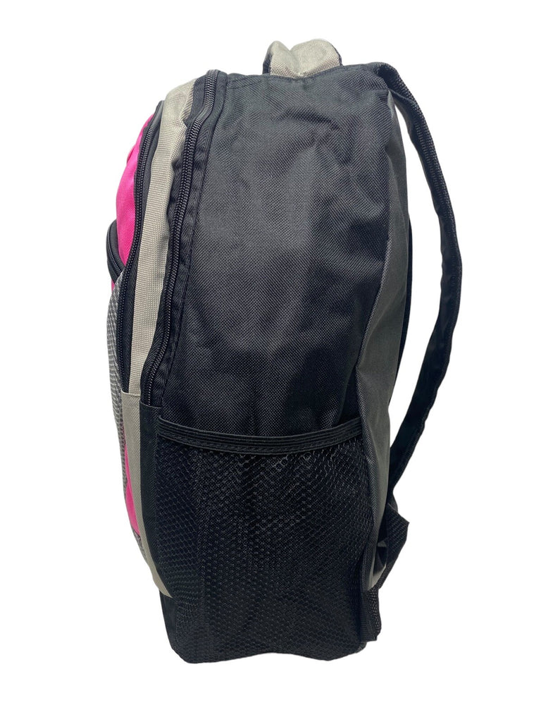 Unisex School Gym Luggage Sports Travel Backpack Front Pocket