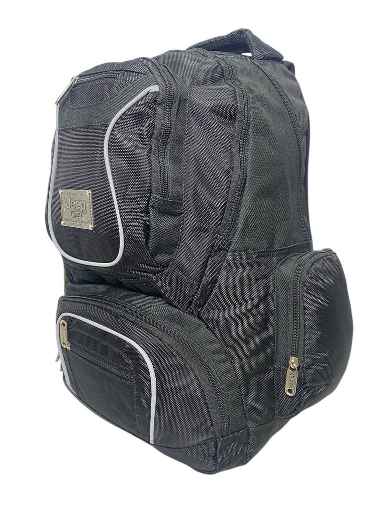 Jeep Discovery Large Unisex 15" Laptop School College Business Backpack Bag New