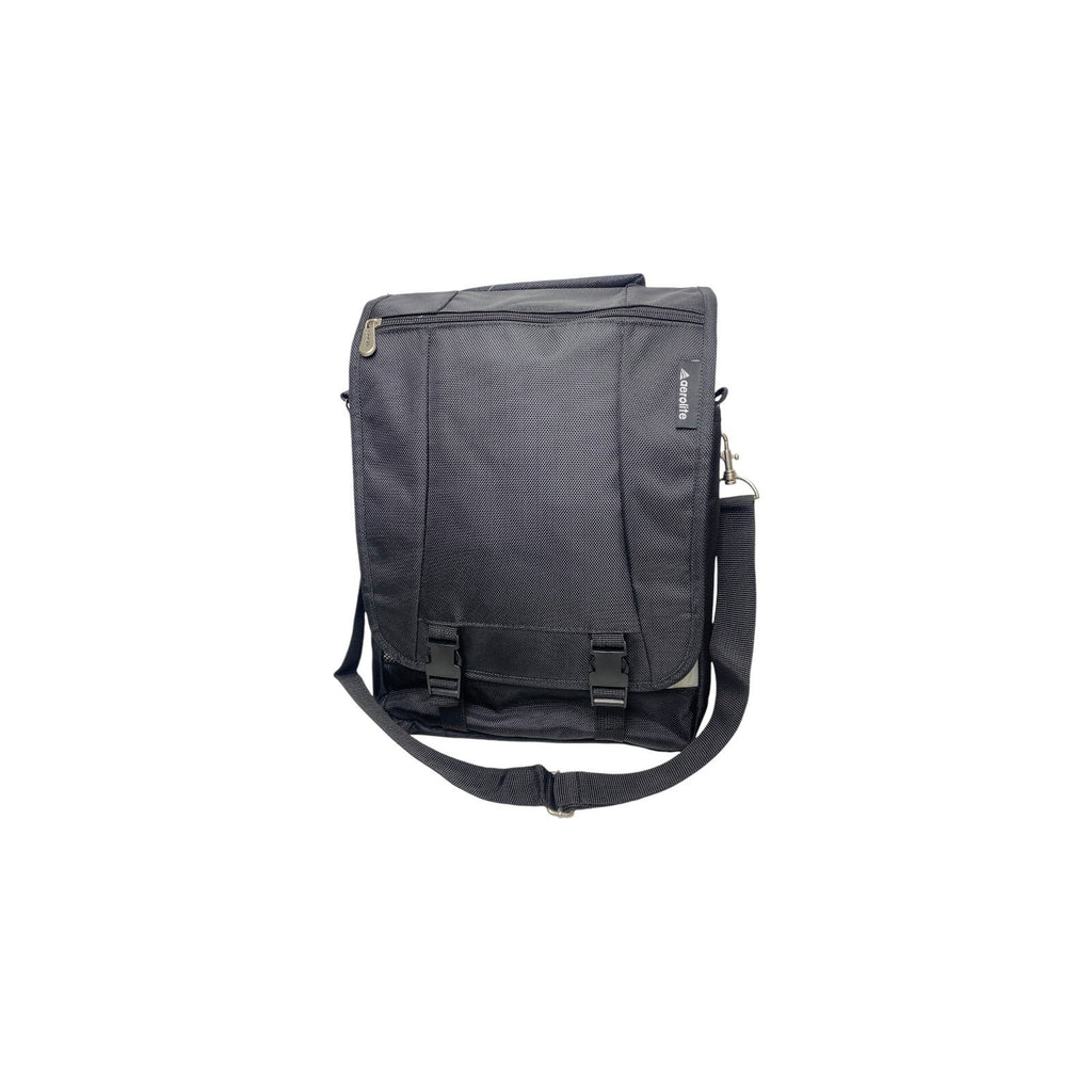 Aerolite Business Executive Laptop Padded Messenger Shoulder Cabin Bag Black New