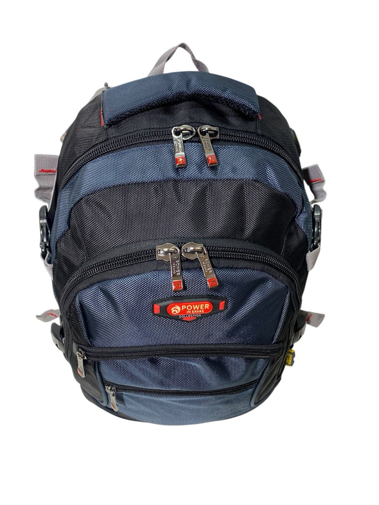 Power In Eavas 18" Laptop School College Work Travel Large Backpack Rucksack New