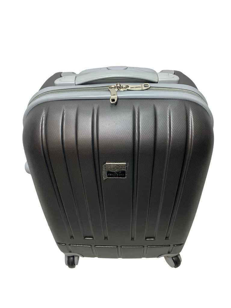 ABS 21" Hard Shell Cabin Lightweight Hand Luggage Suitcase Trolley 55x40x20cm