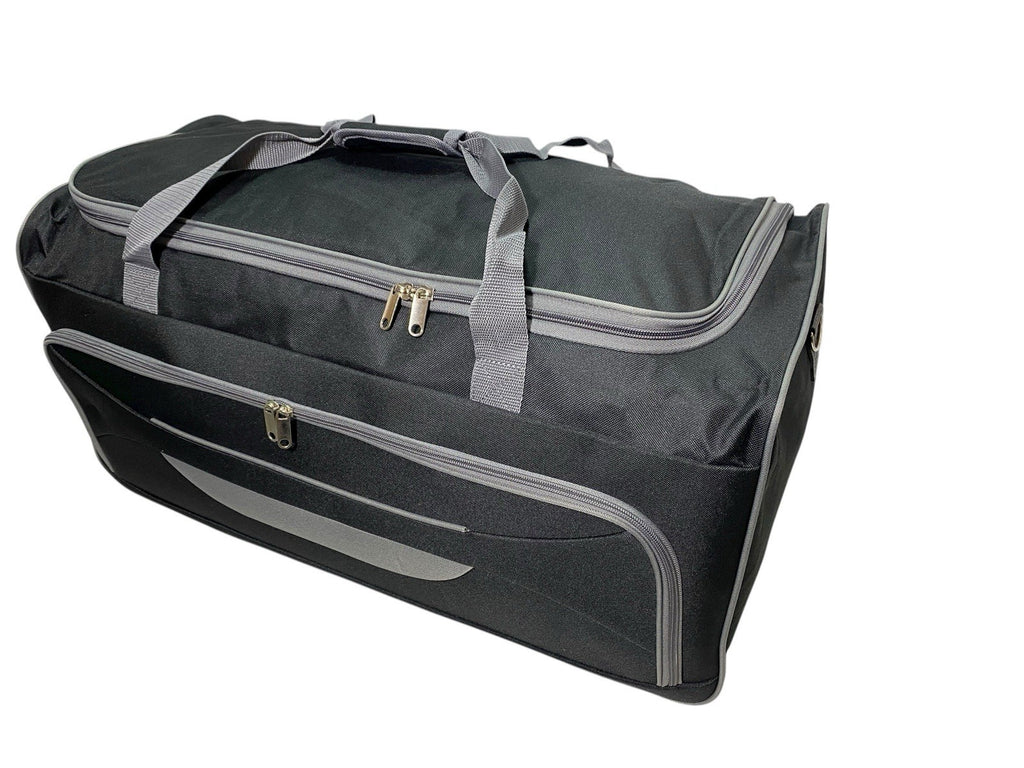 Unisex 27" 78L  Duffle Bag Holdall Sports Football Gym Kit New