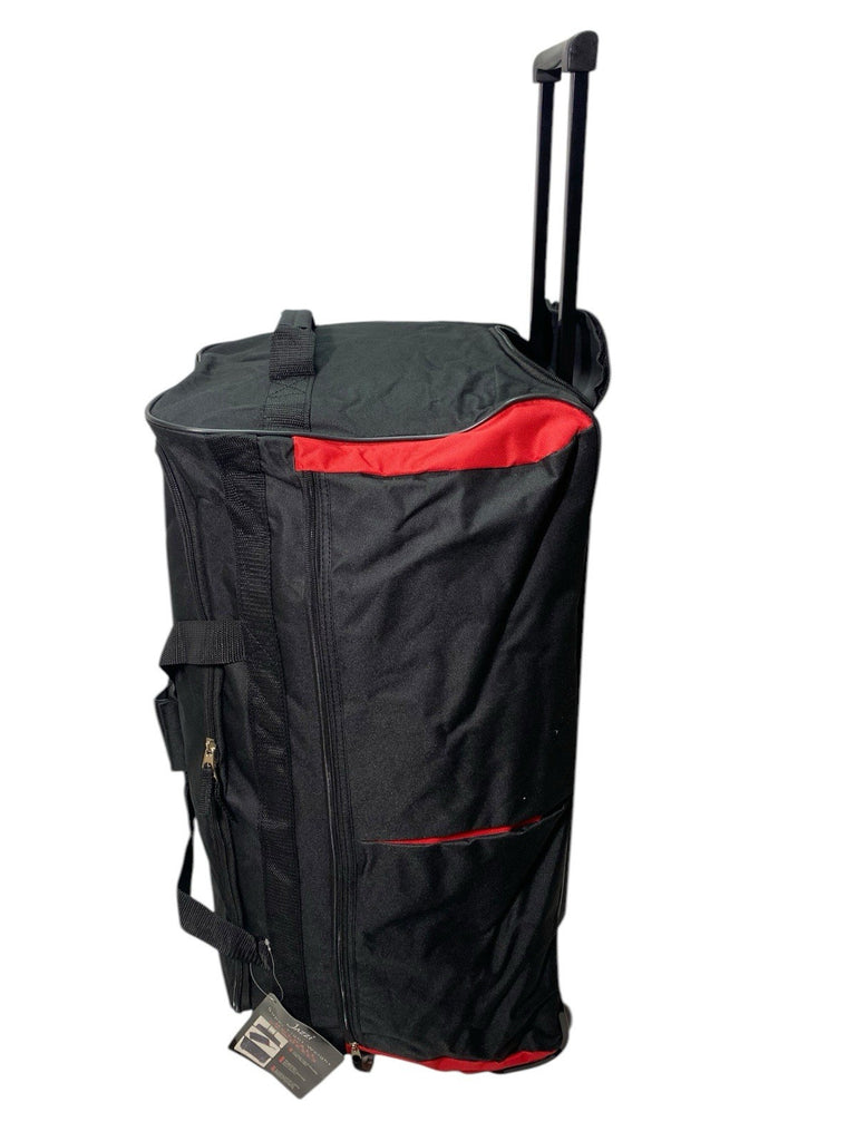 Jazzi 30" Unisex Wheeled Trolley Holdall Travel Kit Duffle Bag Luggage Suitcase