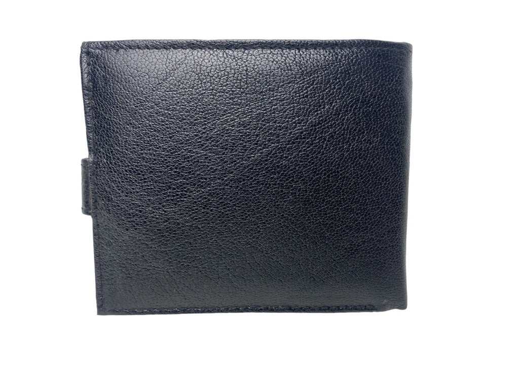 Gents Mens Soft Leather Wallet Credit Card Purse Coin Pouch