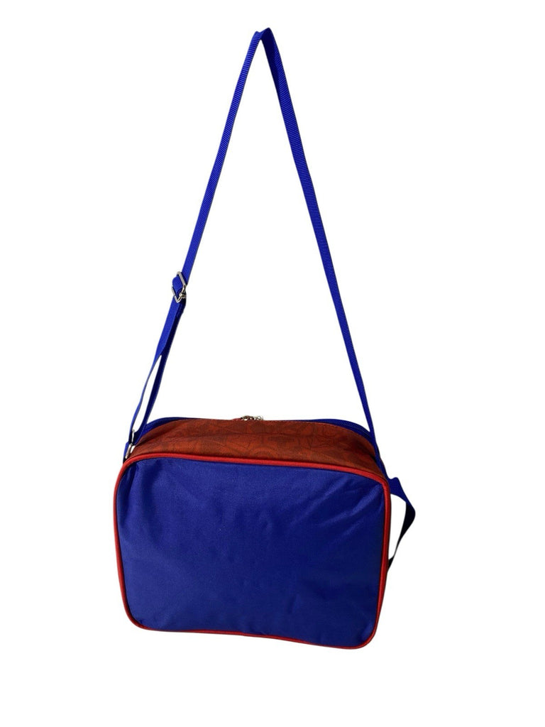 Marvel Avengers Insulated Lunch Bag With Shoulder Strap Nursery School New