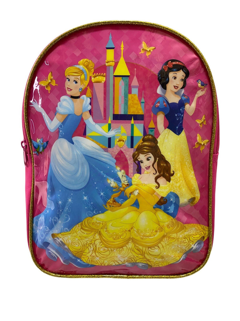 6 X Disney Princess Backpacks Joblot Resale Car Boot Wholesale Market Clearance