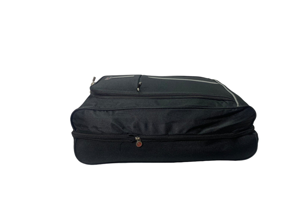 5 Cities 21" 55cm Carry On Lightweight Travel Wheeled Cabin Trolley Bag 42L New