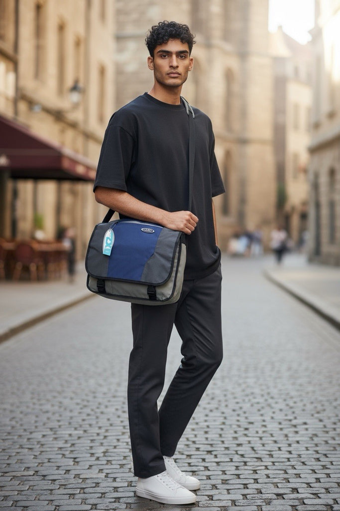 8 X Unisex Messenger Shoulder Crossbody Despatch Bag Job Lot Car Boot Market New