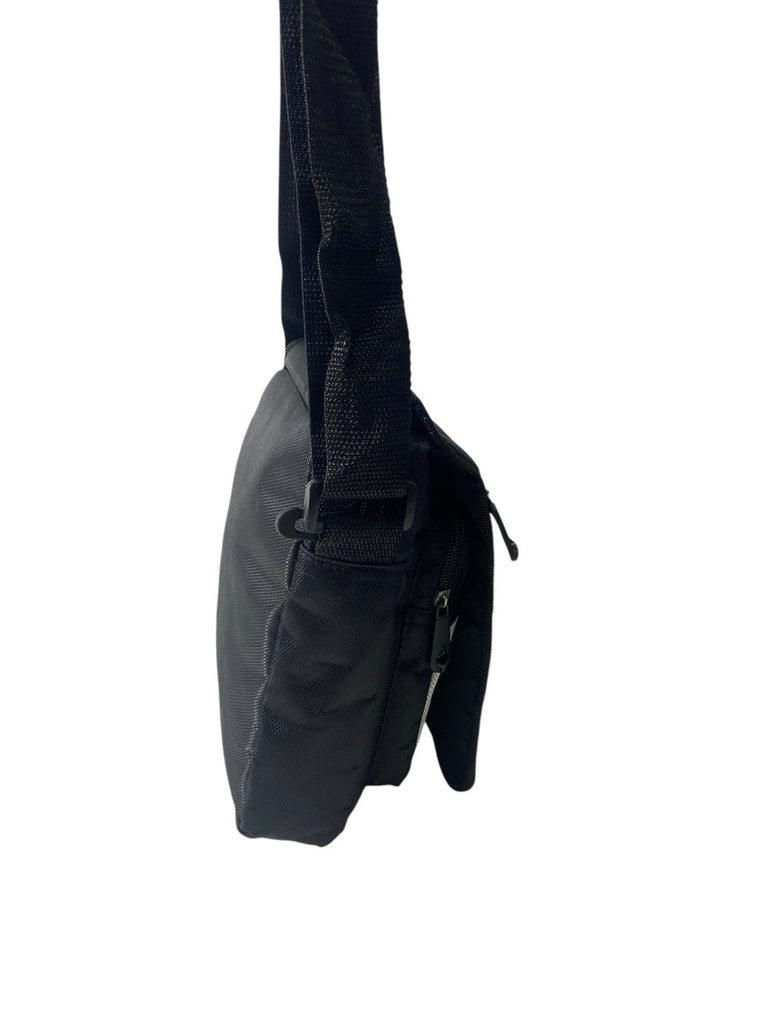 Enzo Unisex Travel Shoulder Bag Multiple Zipped Pockets & Adjustable Strap New