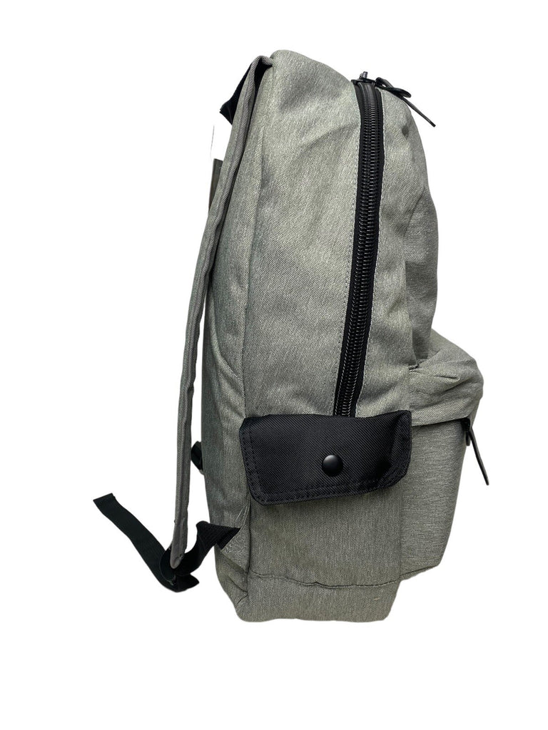 Kangol Unisex Marl Grey 3D Large School College Work Travel Backpack New