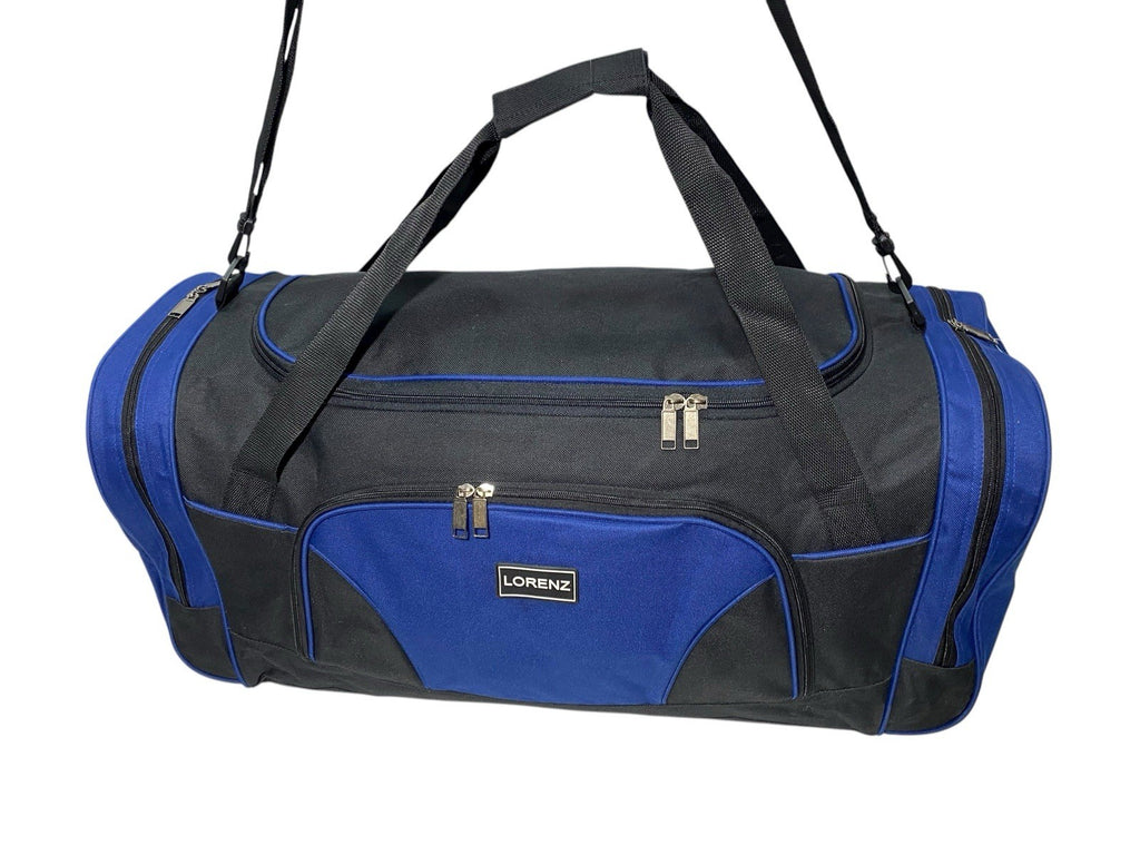 Lorenz 27" Mens Holdall Gym Football PE Weekend Duffle Overnight Travel Bag 68L
