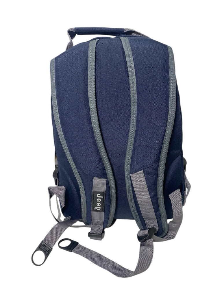 Jeep Laptop Ipad Notepad Floral Travel Cabin Hand Luggage College Backpack Bag