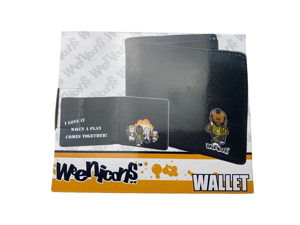 The A Team Mr T When A Plan Comes Together Bifold Wallet Weenicons Boxed Gift