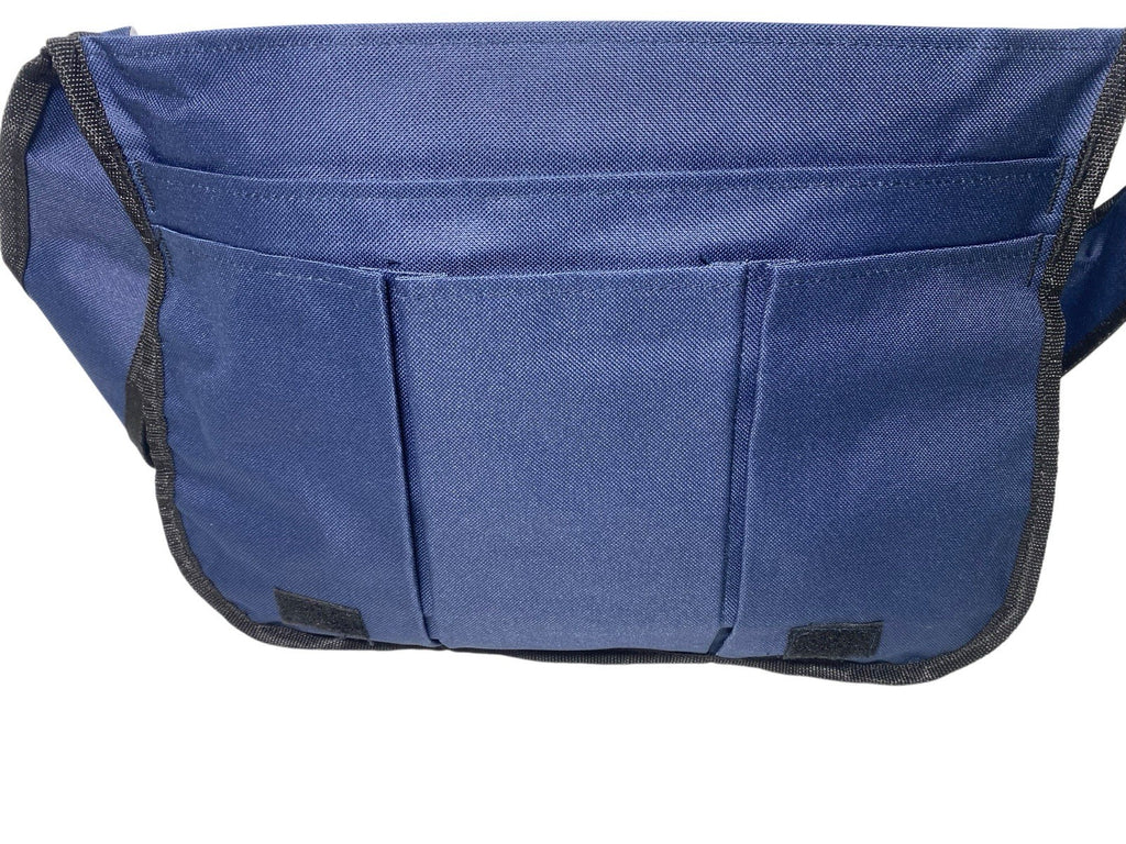 Unisex 16L Messenger Shoulder Crossbody School College Travel Despatch Bag New