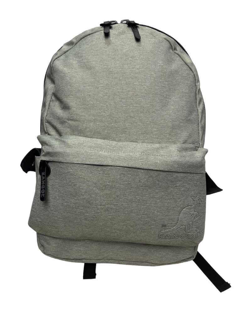 Kangol Unisex Marl Grey 3D Large School College Work Travel Backpack New