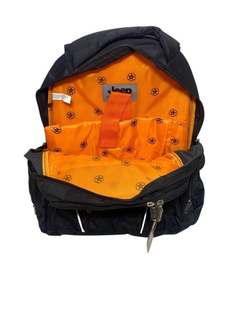 Jeep Discovery Large Unisex 15" Laptop School College Business Backpack Bag New
