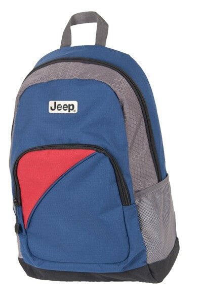 Jeep Unisex 15" Laptop School College Work Travel Large Backpack Rucksack Bag