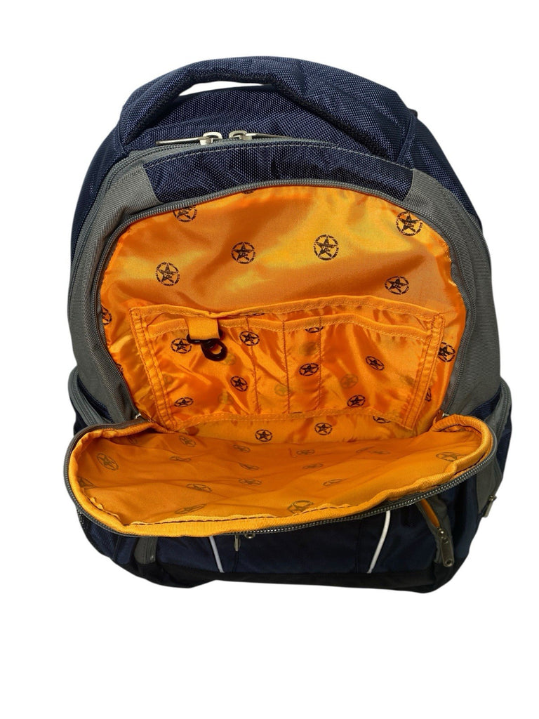 Jeep Discovery Large Unisex 15" Laptop School College Business Backpack Bag New