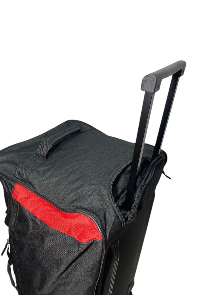 Jazzi 30" Unisex Wheeled Trolley Holdall Travel Kit Duffle Bag Luggage Suitcase